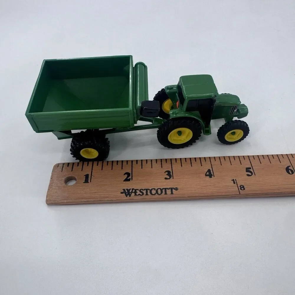 Ertl John Deere Combine w Tractor & Trailer Lot 1:64 Fast Shipping
